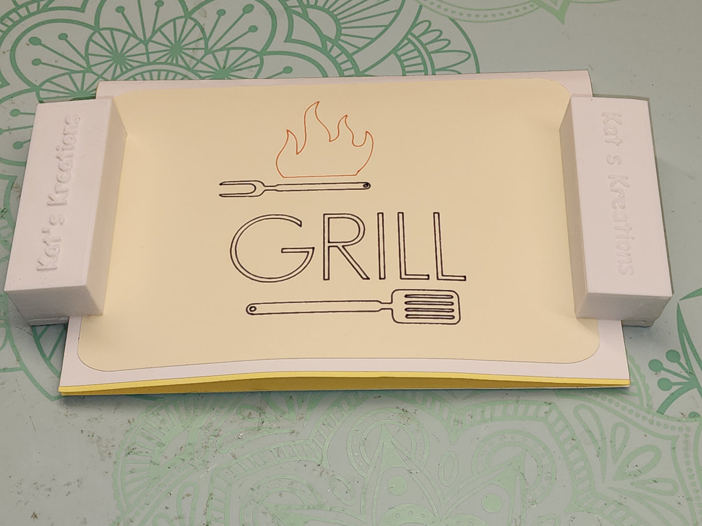 Pop-up Card Grill GC Holder