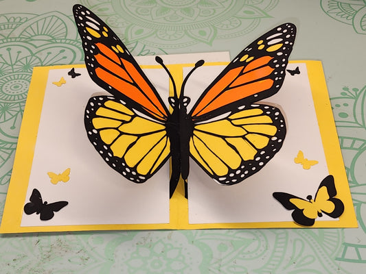 Butterfly Pop-Up Card