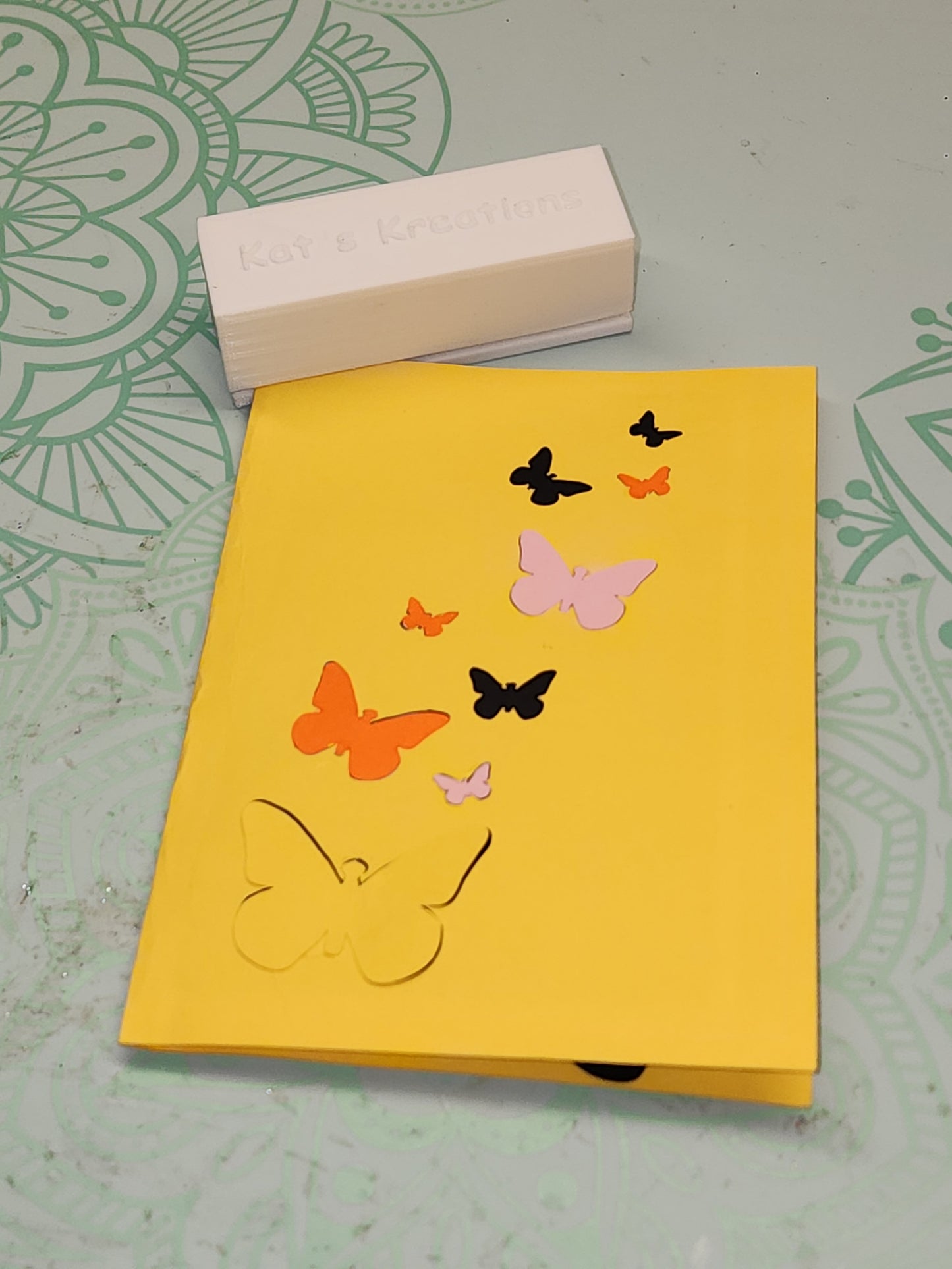 Butterfly Pop-Up Card