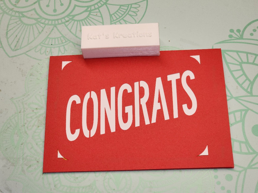 Congrats Card