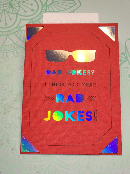 Dad Joke Card