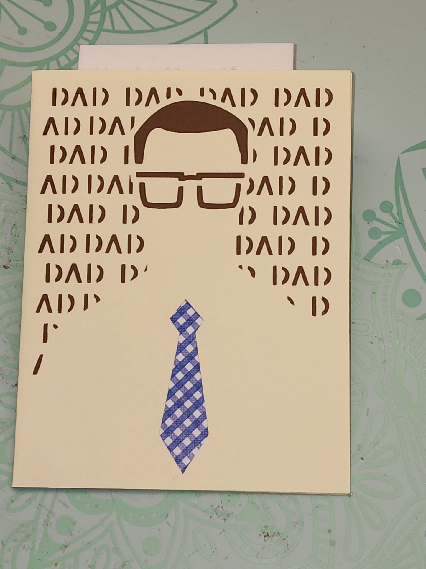 Hipster Dad Card