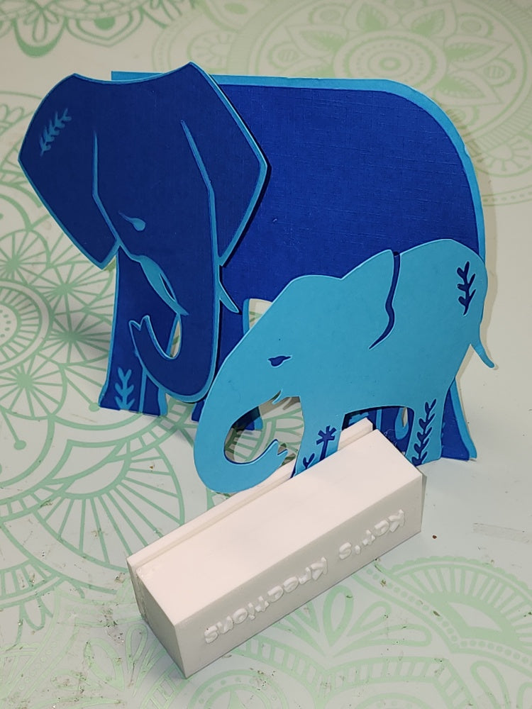 Elephant Card