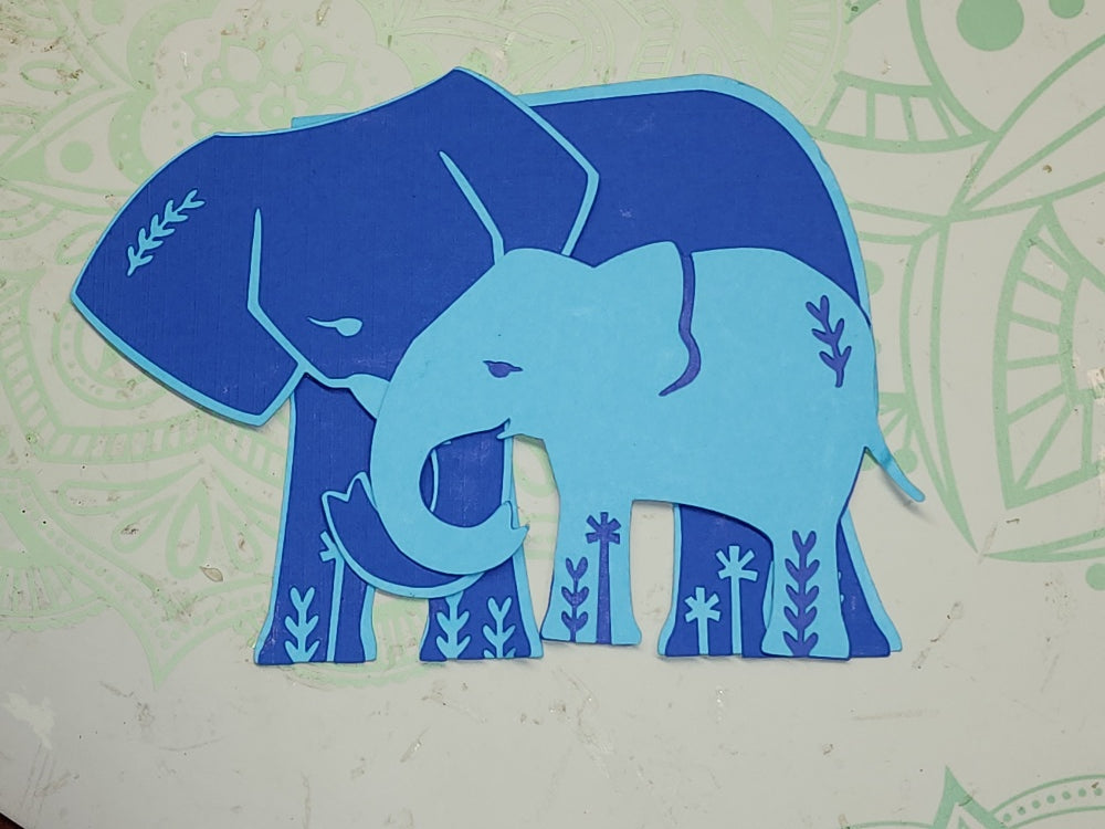 Elephant Card