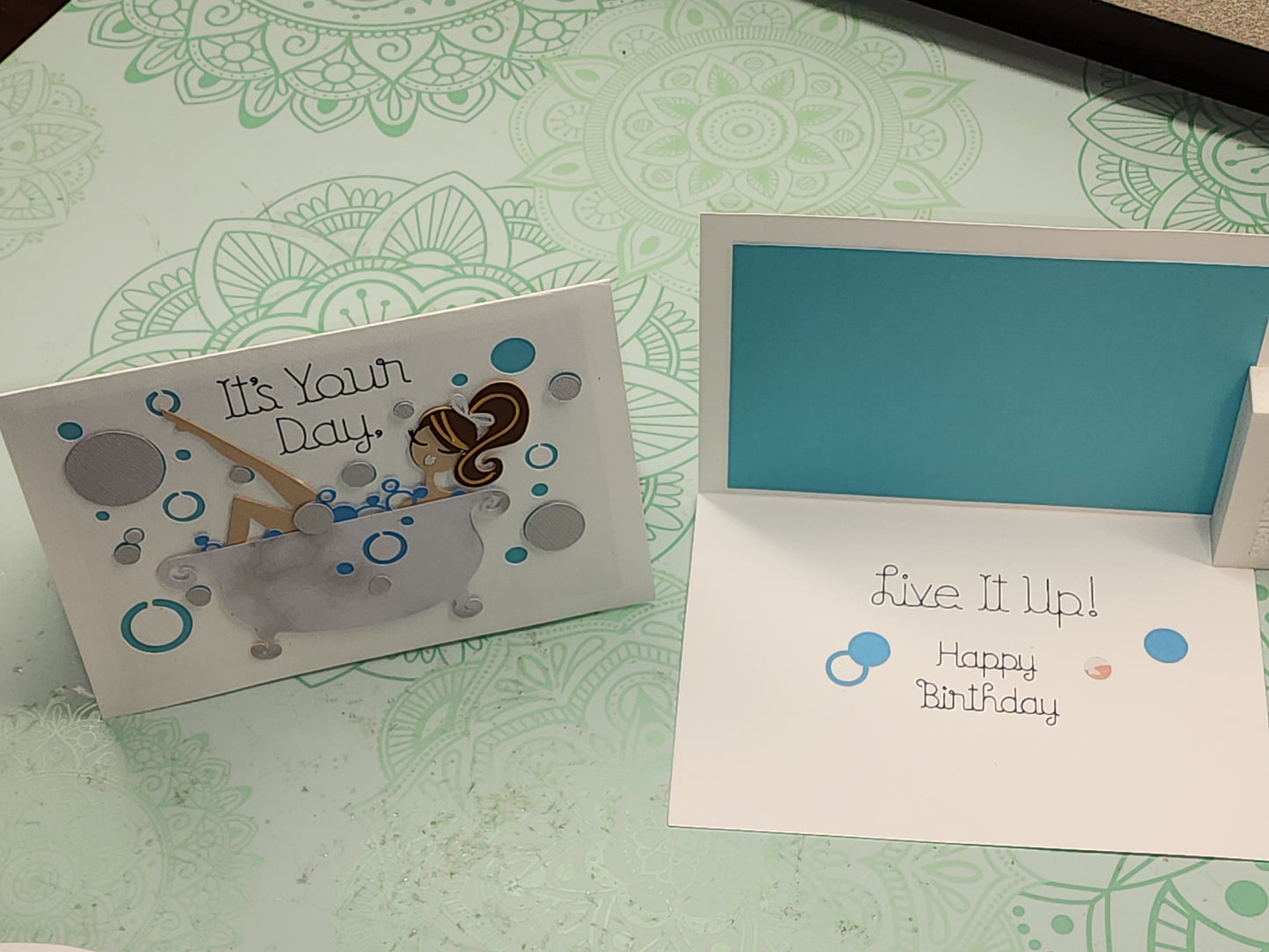 Bubble Bath Card