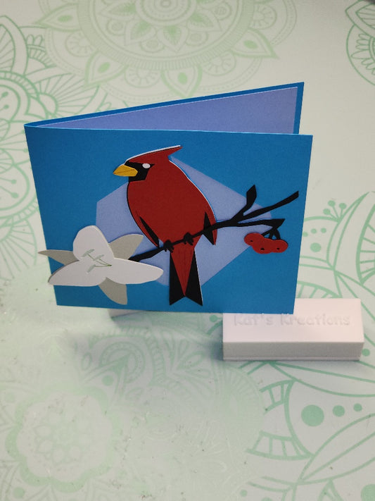 Cardinal Card