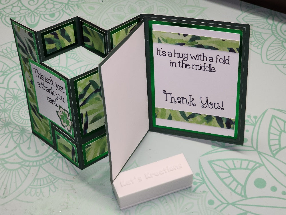 Thank you Fold-Out Card